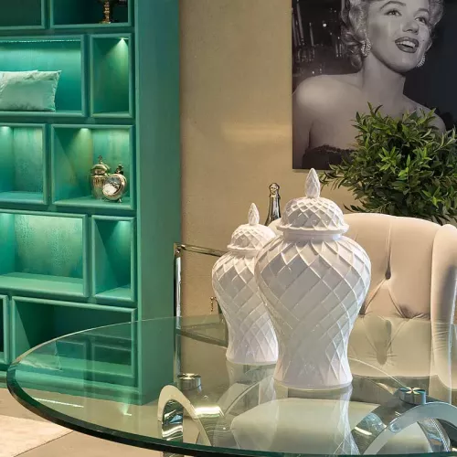 Payaa Vaas Min Rhombus L 28x28x52 cm (114068)