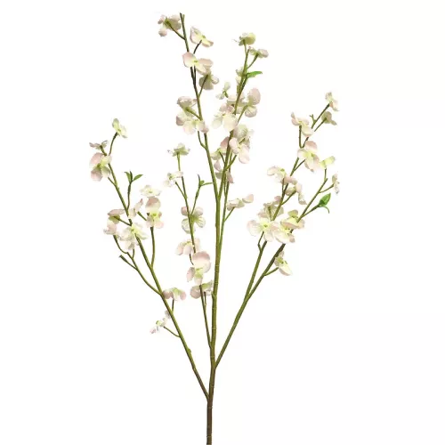Wilde bloemen spray roze 40x10x98cm