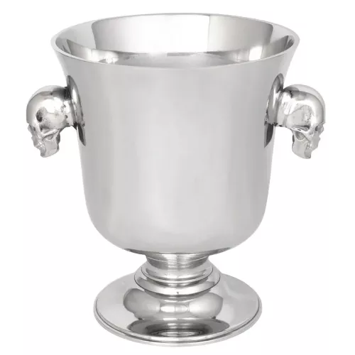 Champagne emmer 23x23x27cm Schedel