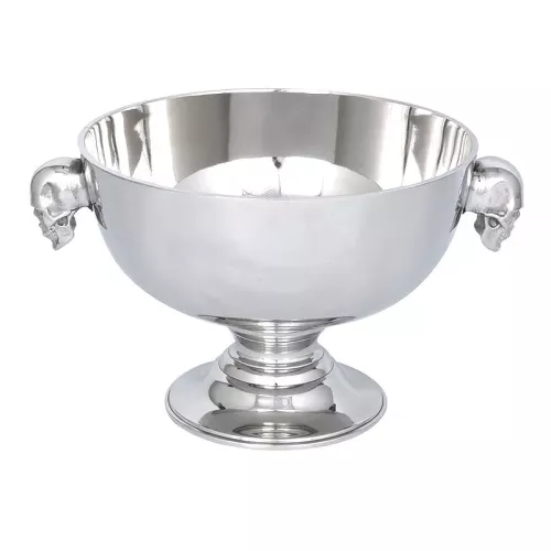 Fruitschaal 30x30x21cm Schedel