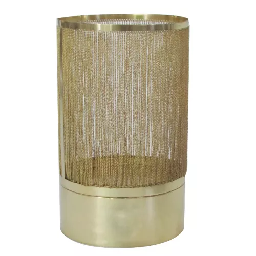 Windlicht Maliah 29x26x44cm goud