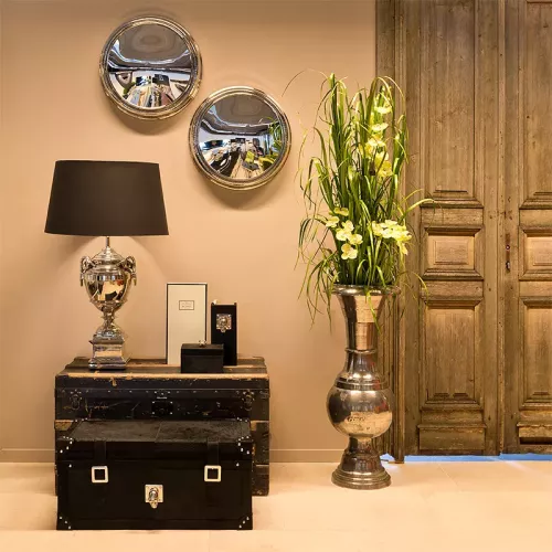 Payaa Tafellamp 30x30x76cm Incl. zwarte kap (108825)