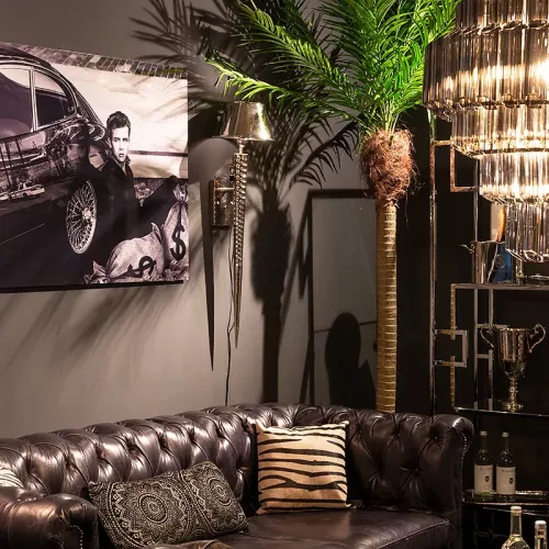 Wandlamp 13x20x85cm Incl. kap