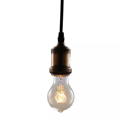 Gloeilamp 6x6x11cm Draad E27