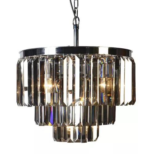 Plafondlamp Zane 54x54x42cm Rook Kristal