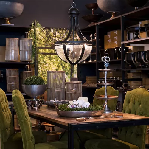 Payaa Plafondlamp Jazmin 43x43x75cm (109884)