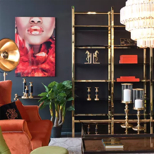 Payaa Dibond Afrikaanse Jonge Vrouw 80x2x120cm (113154)