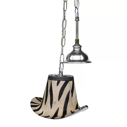 hanglamp Hanger 26x20x17cm Zebra Hat