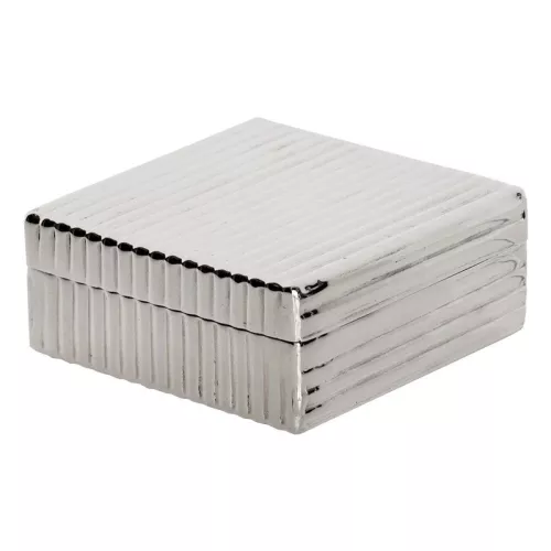 Doos 8x8x3cm Vierkant