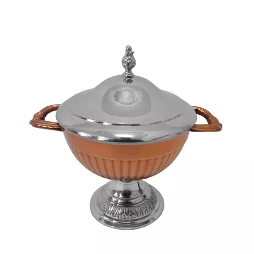 Schaal met deksel 20x13x18cm