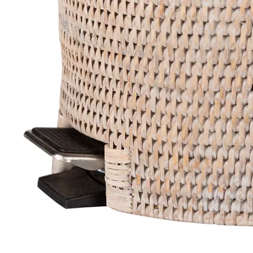 Payaa Pedaalemmer Jada 23x23x30cm Whitewash (115165)